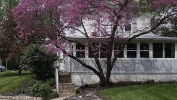 Perincian bahagian luar