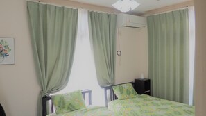 3 ベッドルーム ハウス | 3 室のベッドルーム、防音設備、アイロン / アイロン台、WiFi (無料)