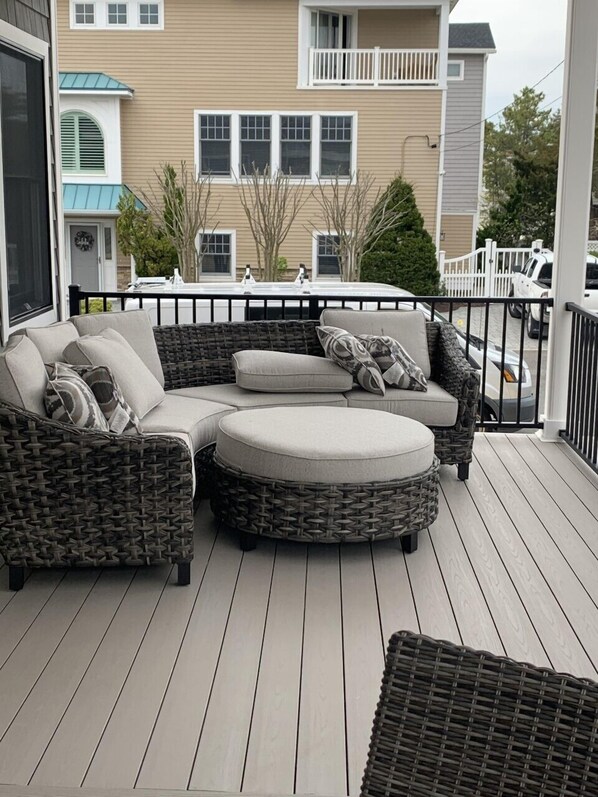 Terrasse/gårdhave