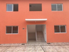 Detalhe da fachada