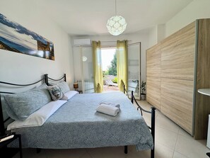 Comfort Double Room | Minibar, desk, free WiFi, bed sheets - New Naxos Village (Giardini Naxos)