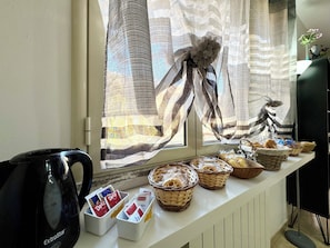 Zona de desayunos