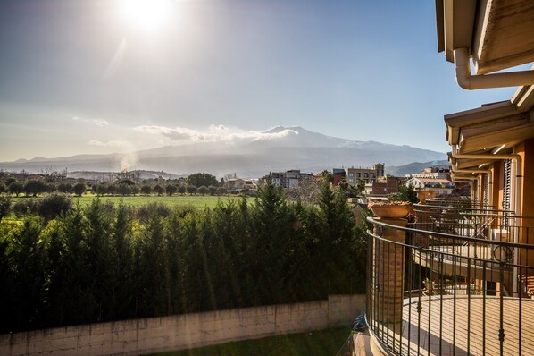 Balcony view