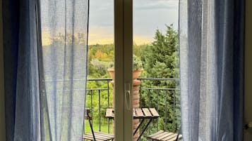 Minibar, escritorio, wifi gratis y ropa de cama