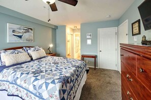 1 chambre, fer et planche à repasser, Wi-Fi, draps fournis