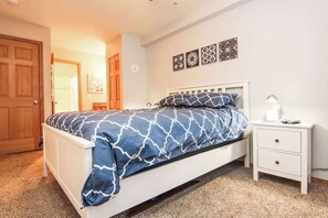 1 Schlafzimmer, Bügeleisen/Bügelbrett, WLAN, Bettwäsche