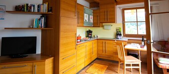 Apartment with swimming pool in South Tyrol