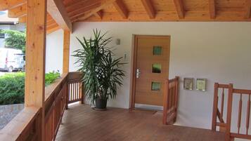 Enceinte de lâhĂ©bergement