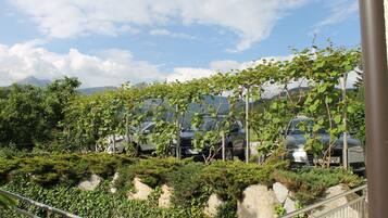 Enceinte de lâhĂ©bergement