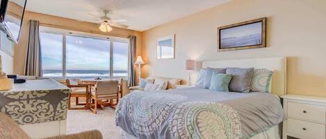 1 dormitori, planxa i posts de planxar, wifi i roba de llit