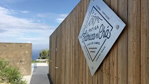 Exterior detail - Antiga Fábrica de Chá - Amazing Ocean View (Nordeste)