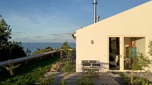 Terrace/patio - Antiga Fábrica de Chá - Amazing Ocean View (Nordeste)