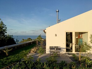 Terrace/patio - Antiga Fábrica de Chá - Amazing Ocean View (Nordeste)
