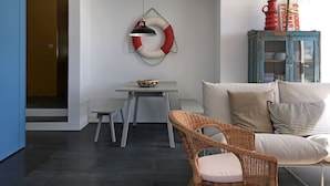Living room - Antiga Fábrica de Chá - Amazing Ocean View (Nordeste)