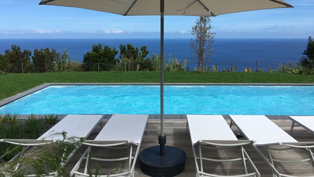 Outdoor pool - Antiga Fábrica de Chá - Amazing Ocean View (Nordeste)