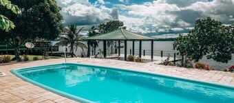 Amazon resort island