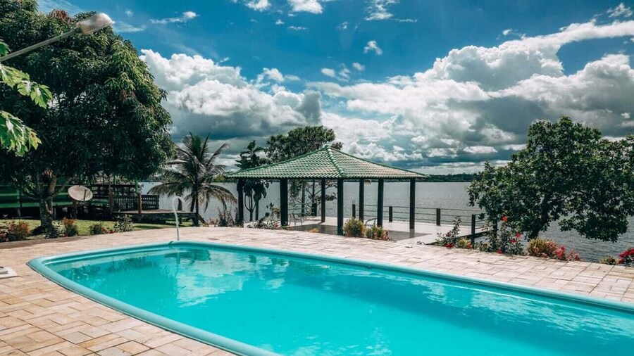 Amazon resort island