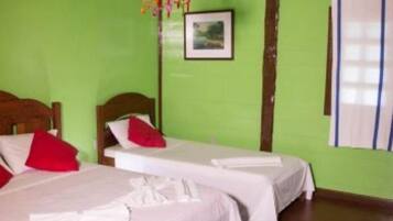 Apartamento Standard - Vista Rio | 1 quarto, roupas de cama antialérgicas, camas extras/dobráveis