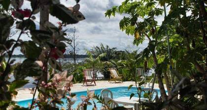 Amazon resort island