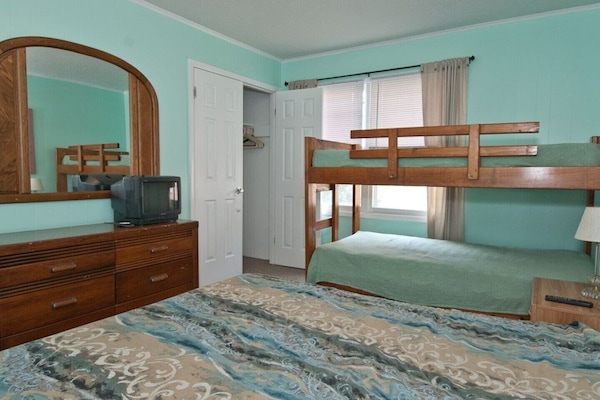 2 chambres, fer et planche Ă repasser, Wi-Fi