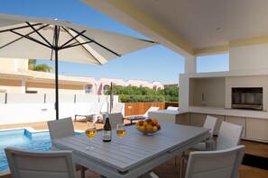 Restaurante al aire libre