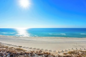 Sur la plage