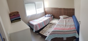 2 dormitorios, wifi, ropa de cama