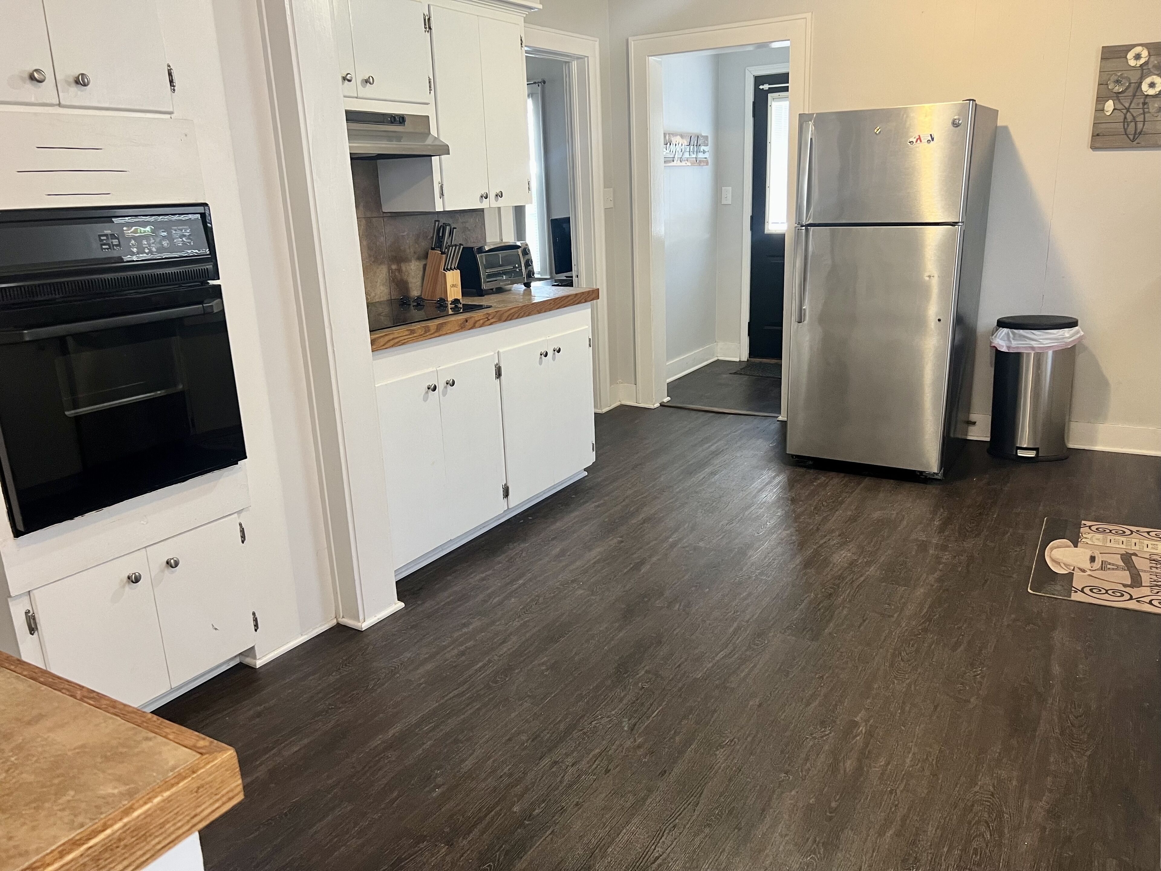 Refrigerador, microondas, parrilla de estufa y lavavajillas 