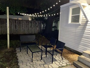 Terrace/patio - Home Town Getaway - 2 bed 1 bath home - close to town! (Paris)