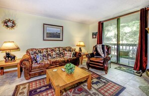 TV, peis, DVD-spiller og filmbibliotek