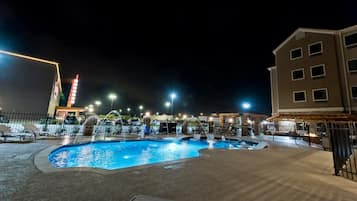 Udendørs pool