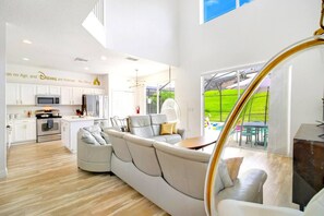 Smart TV, video games, DVD player, offices