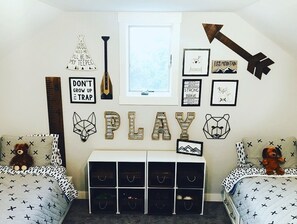 5 chambres, bureau, fer et planche à repasser, Wi-Fi