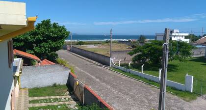 Apartment 200 meters from the beach in Imbituba, SC.
