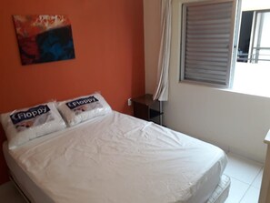 1 quarto, Wi-Fi, roupa de cama