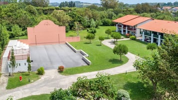 Terrein van de accommodatie