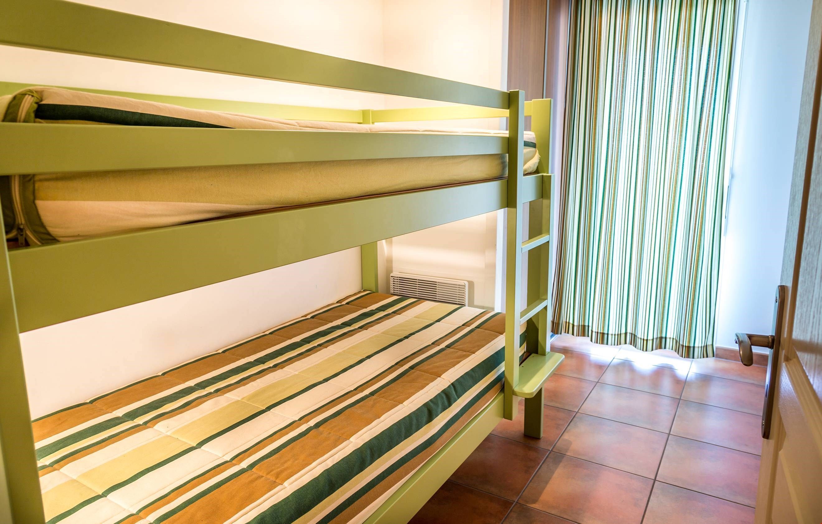 3 bedrooms, WiFi (surcharge), bed sheets