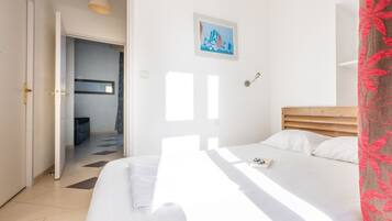 1 chambre, Wi-Fi gratuit, draps fournis