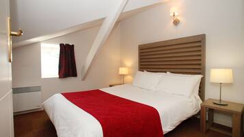 1 chambre, Wi-Fi gratuit, draps fournis