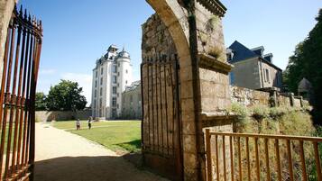 Enceinte de l’hébergement