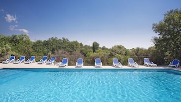 Piscine chauffée