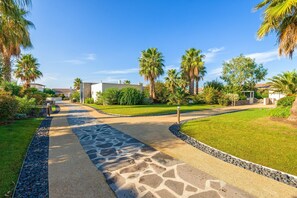 Jardines del alojamiento