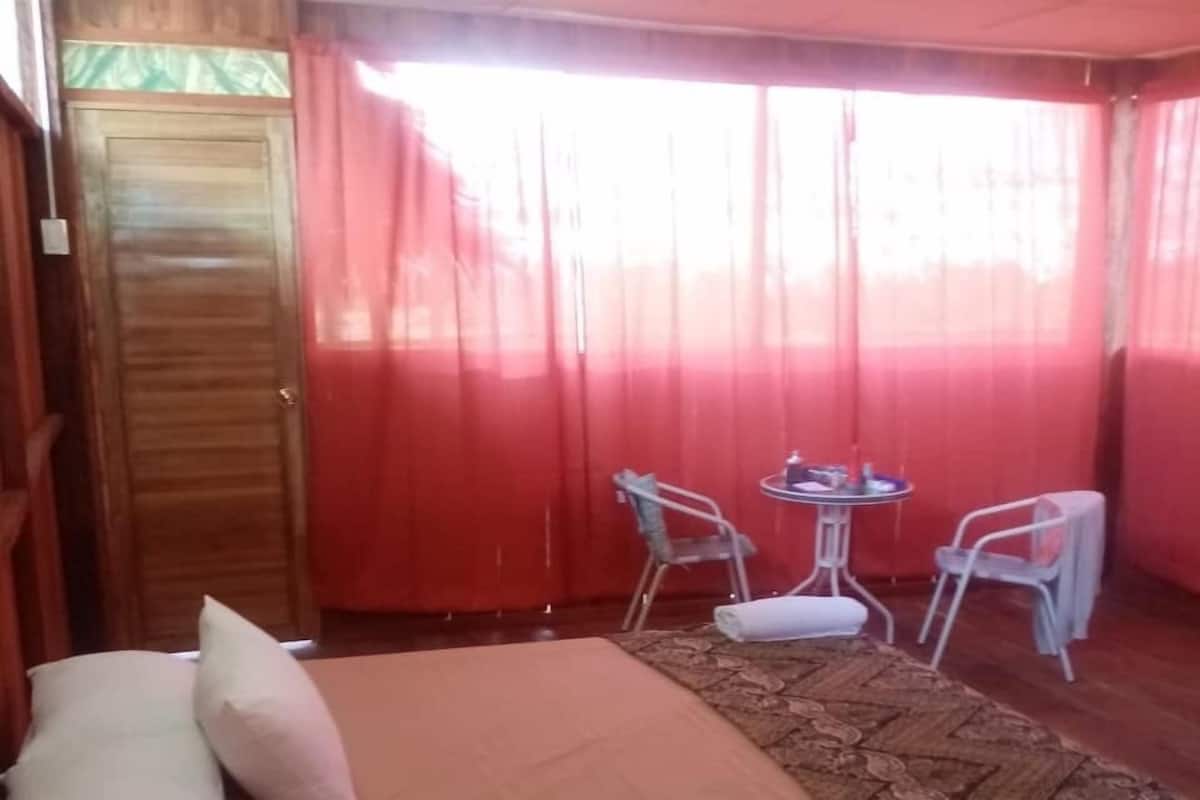 Habitación doble Deluxe | Cortinas blackout y ropa de cama