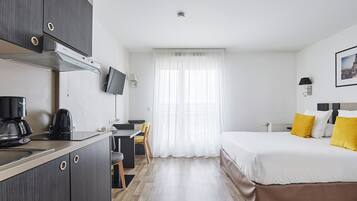 Wi-Fi gratuit, draps fournis