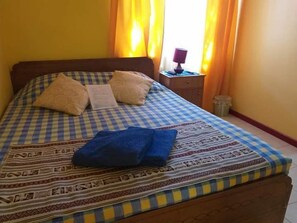 Superior Double Room, Private Bathroom | Bed sheets