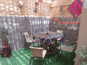 Lobby sitting area - Casa de Thelma (San Pedro de Atacama)
