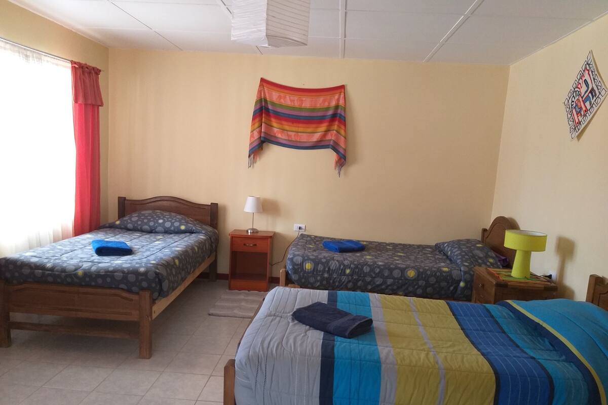 Quadruple Room, Private Bathroom | Bed sheets