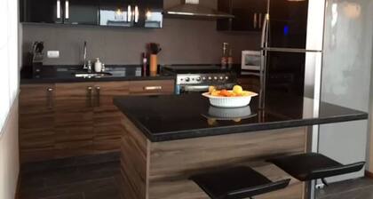 Stay in a luxury one floor apartment, everything in walk distance. Pet friendly