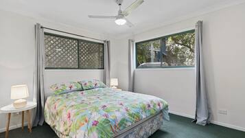 4 chambres, Wi-Fi gratuit, draps fournis