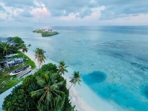 Pemandangan tempat peranginan